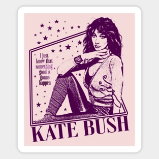 Kate Bush vintage style Magnet